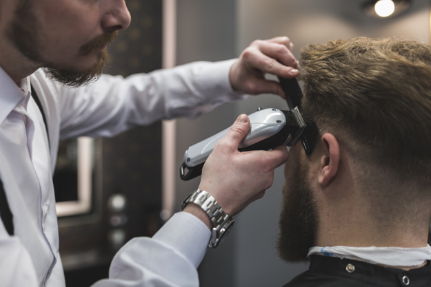 Men’s Neck Shaving Or Trimming Service